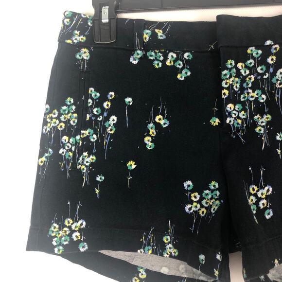 a.n.a. Floral Twill Shorts Size 4 - Picture 3 of 9
